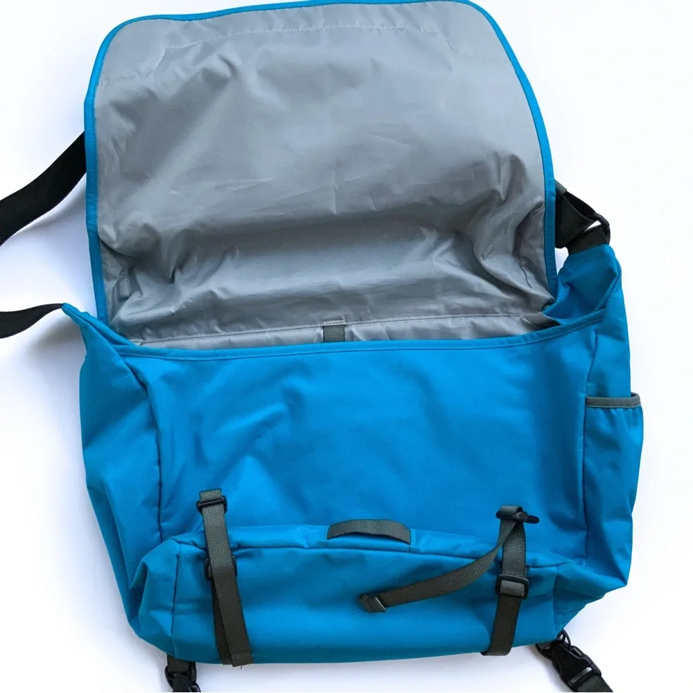 Patagonia Blue Half Mass Messenger Bag - Picture 3 of 11